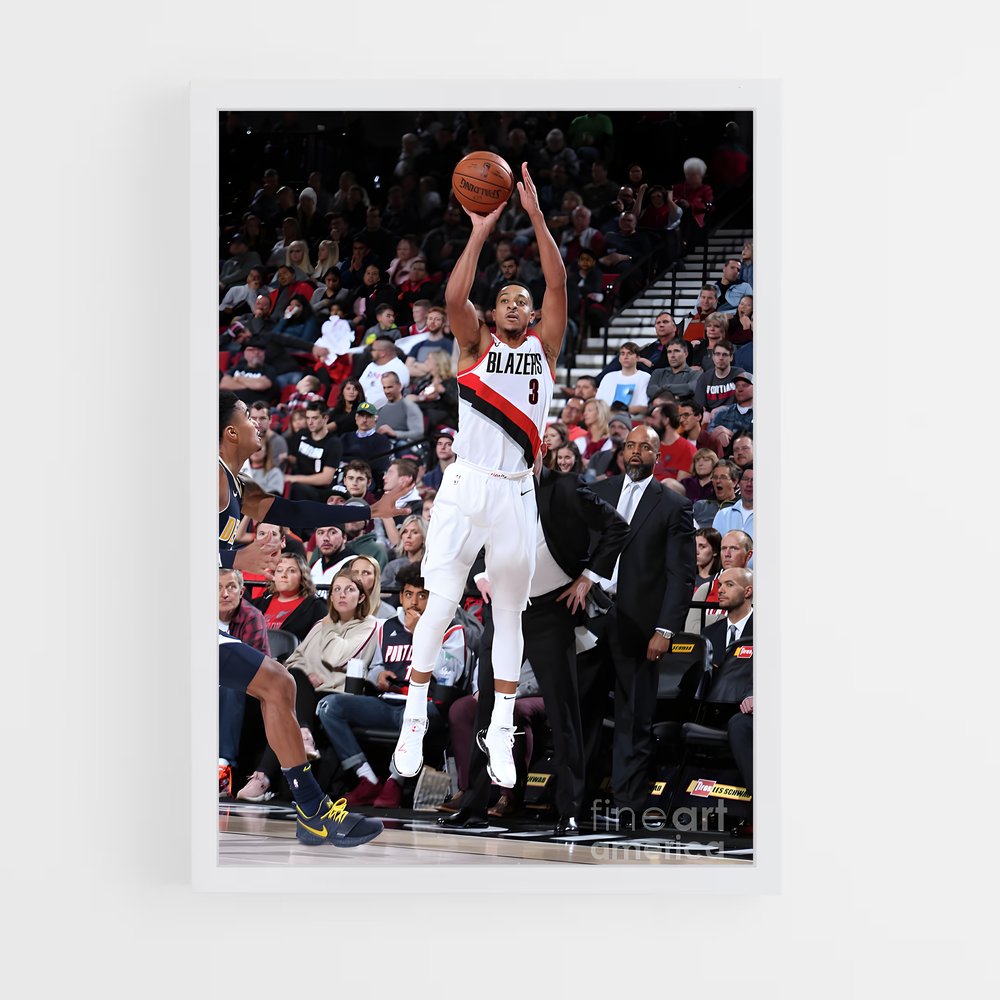 Poster Le Tir Magique – affiche Basketball (vue 3)